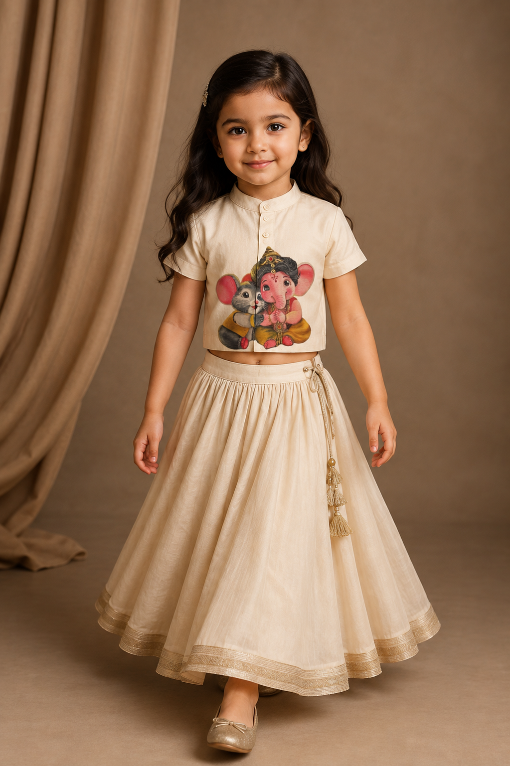 Pre Order : Shubh Saath Lehenga