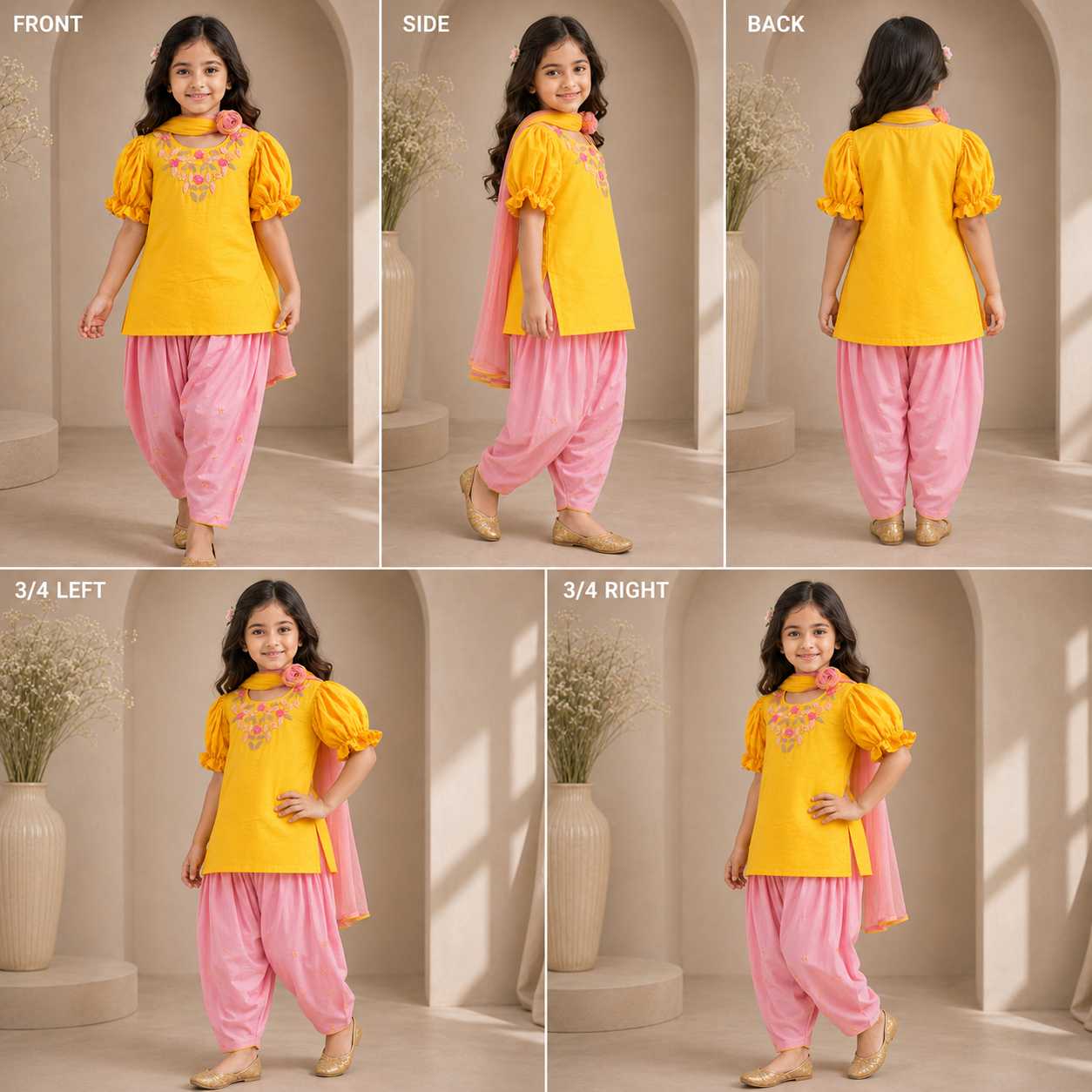 Pre Order: Gulnaar Glow Sets