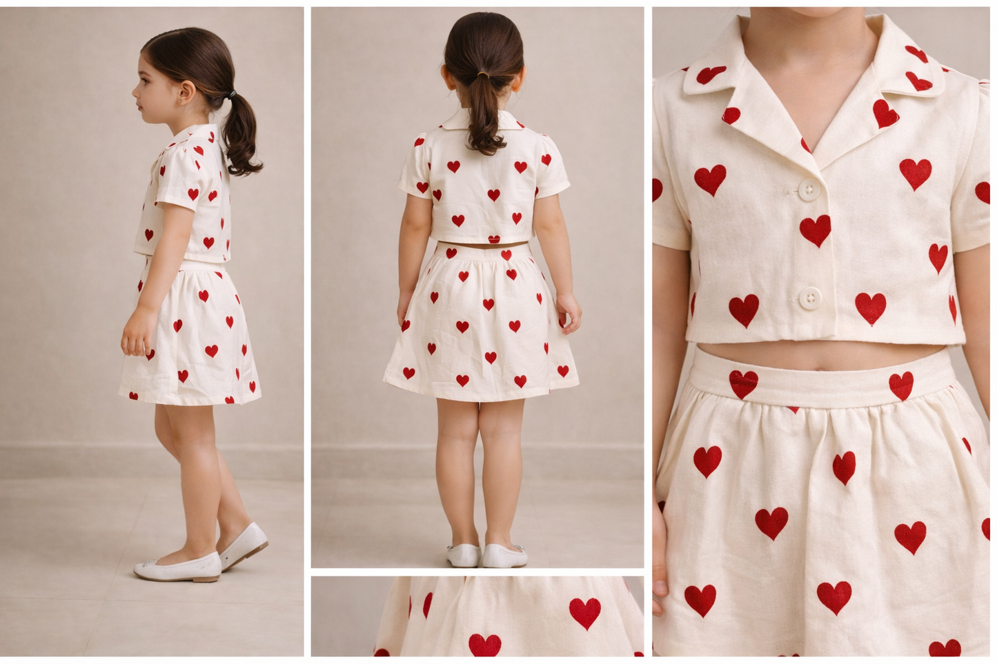 Pre Order:Amour Chic Co-ord