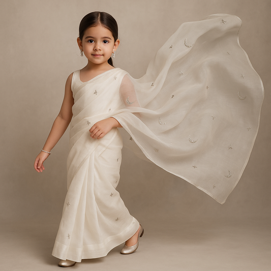 Pre Order: Moonbeam Grace  Saree