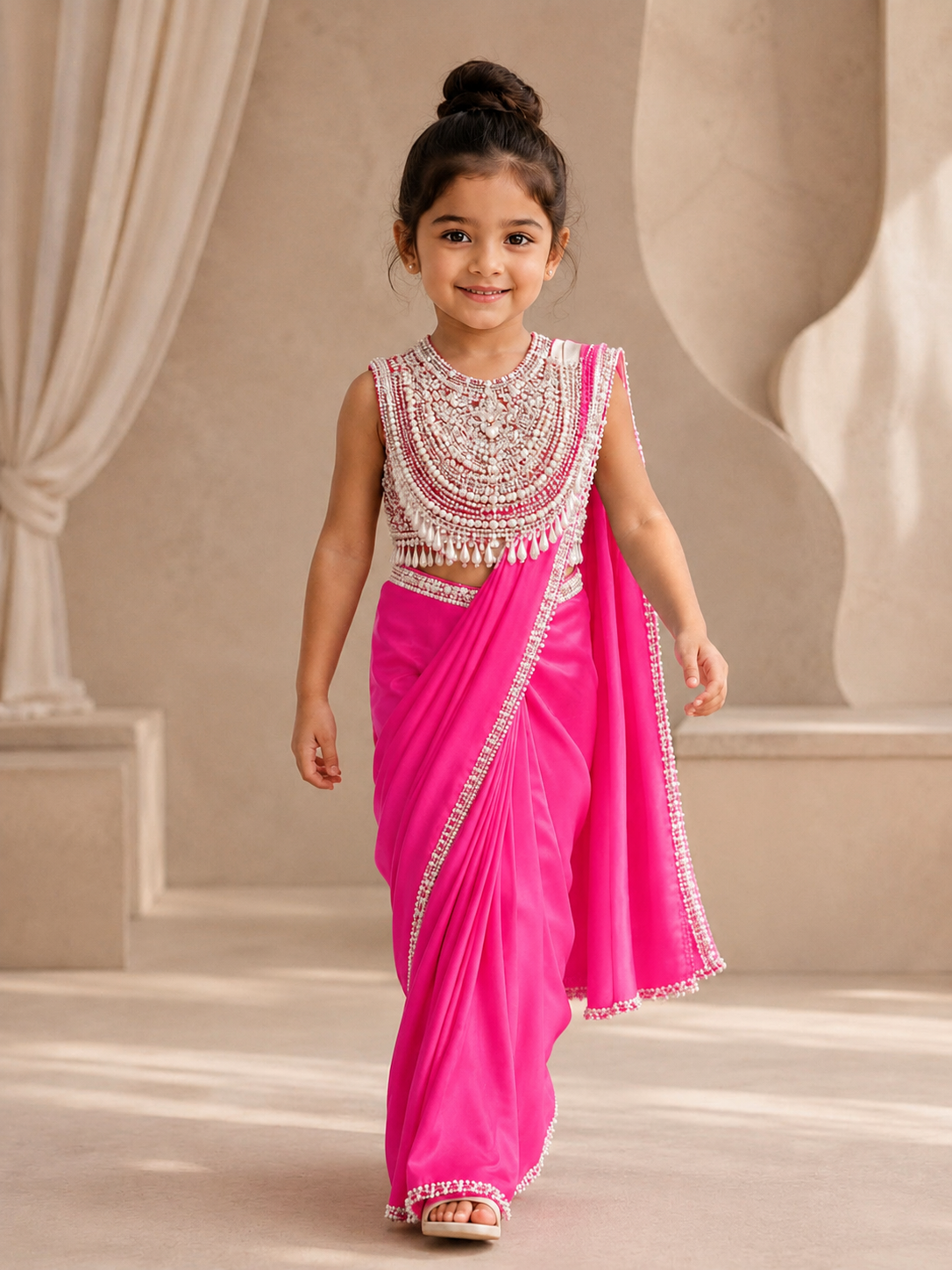 Pre Order: Little Maharani Saree