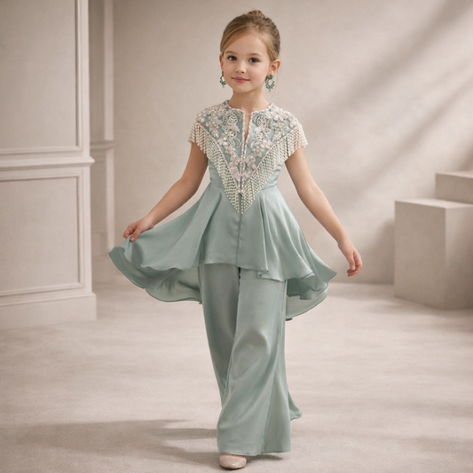 Pre Order: Garden Party Mint Set