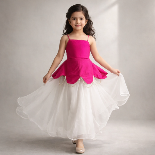 Pre Order: Pearl Party Gown