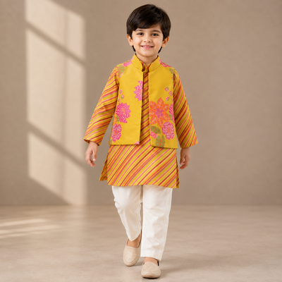 Pre Order: Sunehra Shehzada Kurta Set