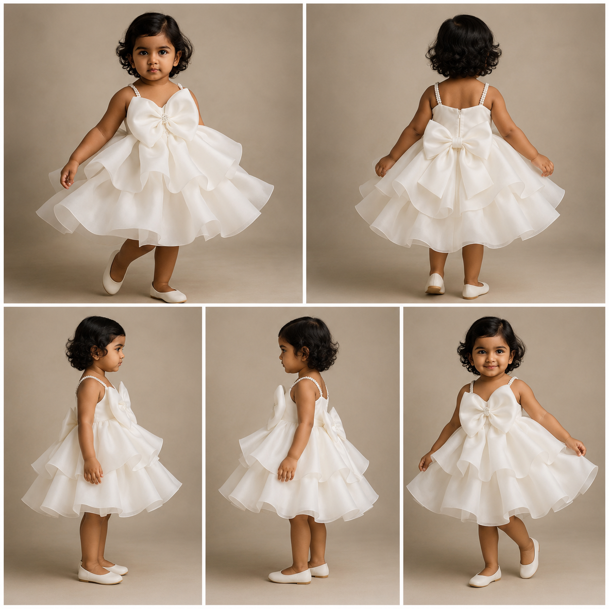 Pre Order: Emma Organza Dress