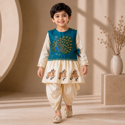 Pre Order: Neel Mayur Kurta Set