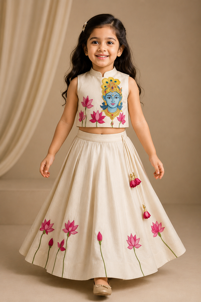 Pre Order: Radha Kamalini Lehenga Set