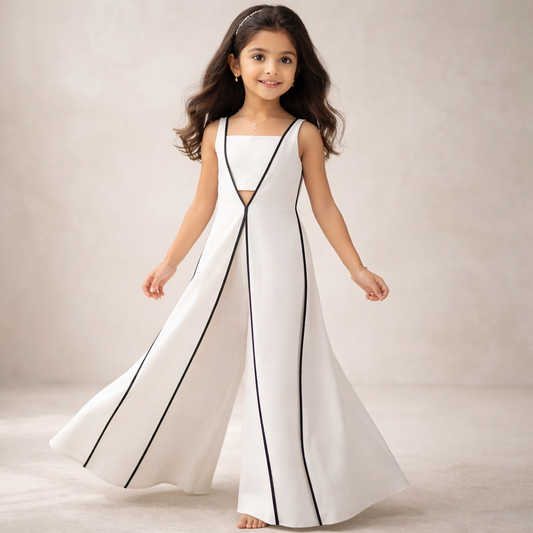 Pre Order: White Muse Jumpsuit