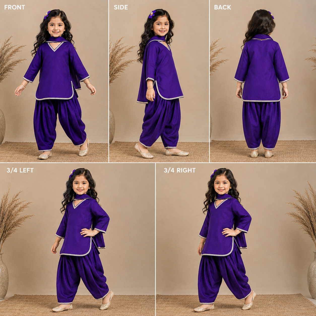 Pre Order: Royal Amethyst Set