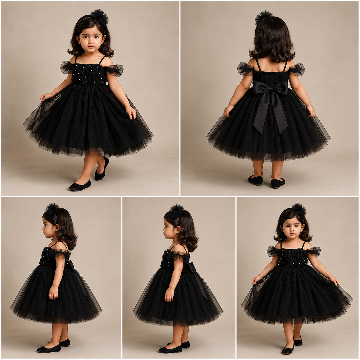 Pre Order: Noah Dark Blue Net Dress