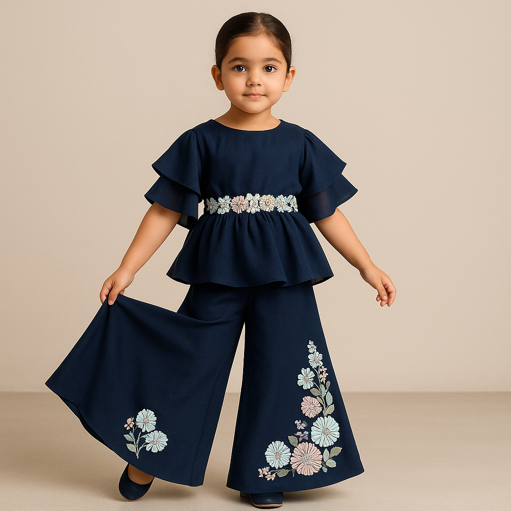 Pre Order: Bluebell Dream Palazzo Set