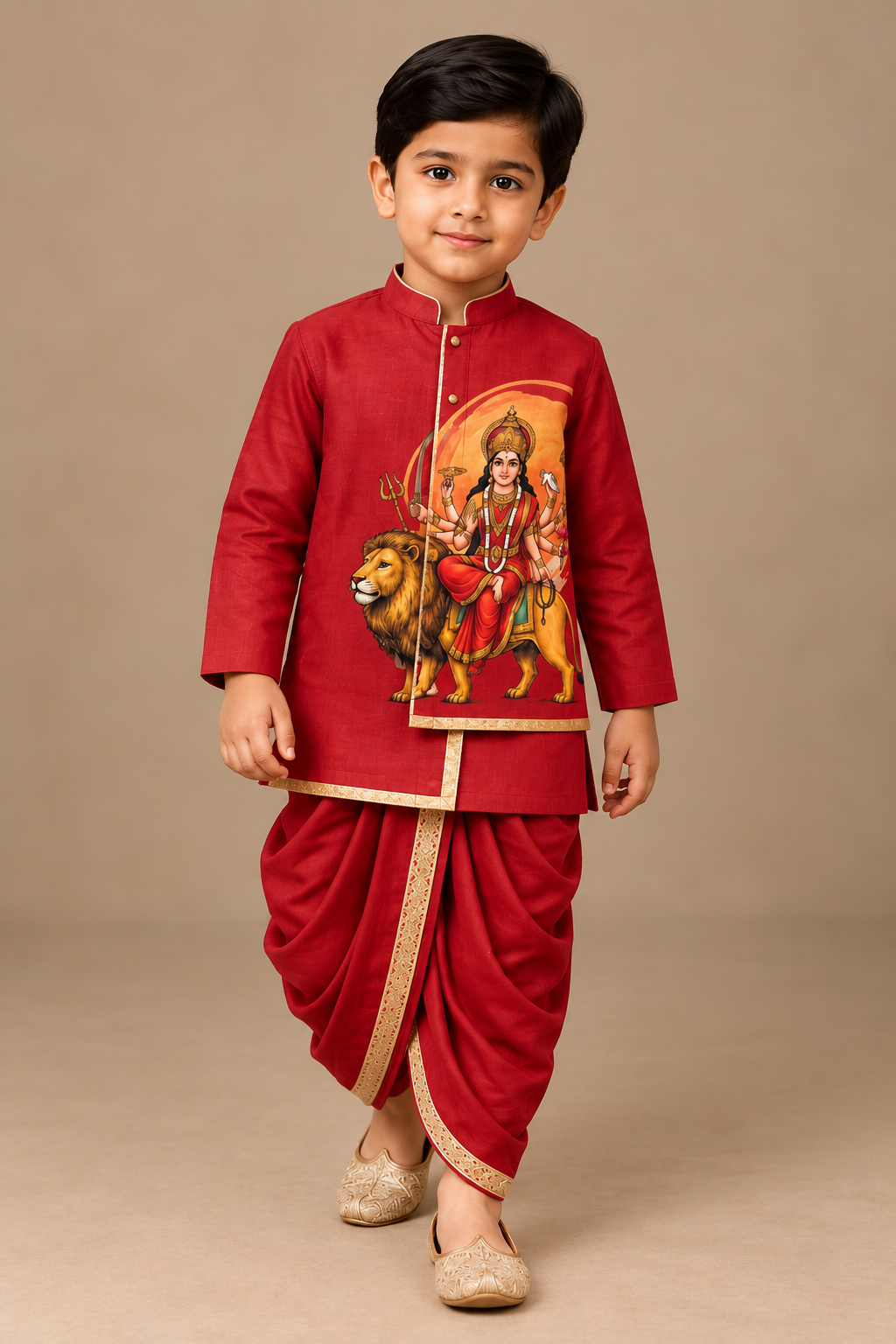 Pre Order: Durga Pratap Kurta Set