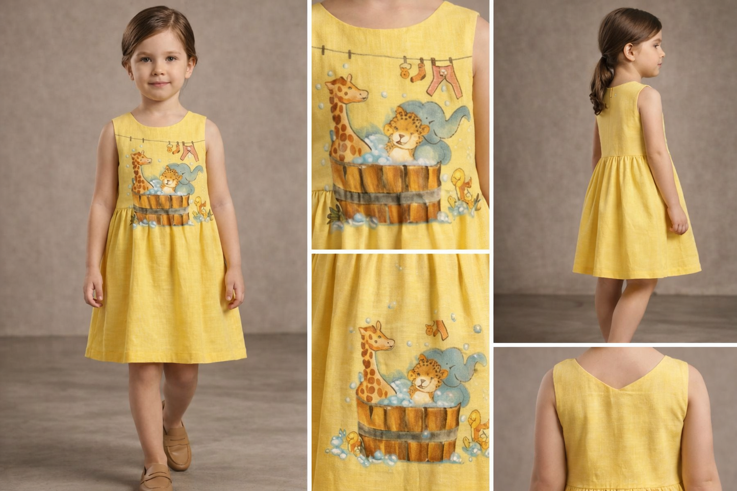 Pre Order: Sunny Safari Play Dress