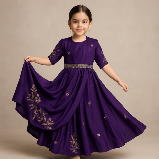 Pre Order: Violet Rani Gown