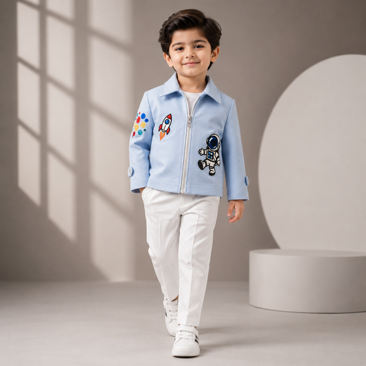 Pre Order : Cosmic Explorer Jacket Set