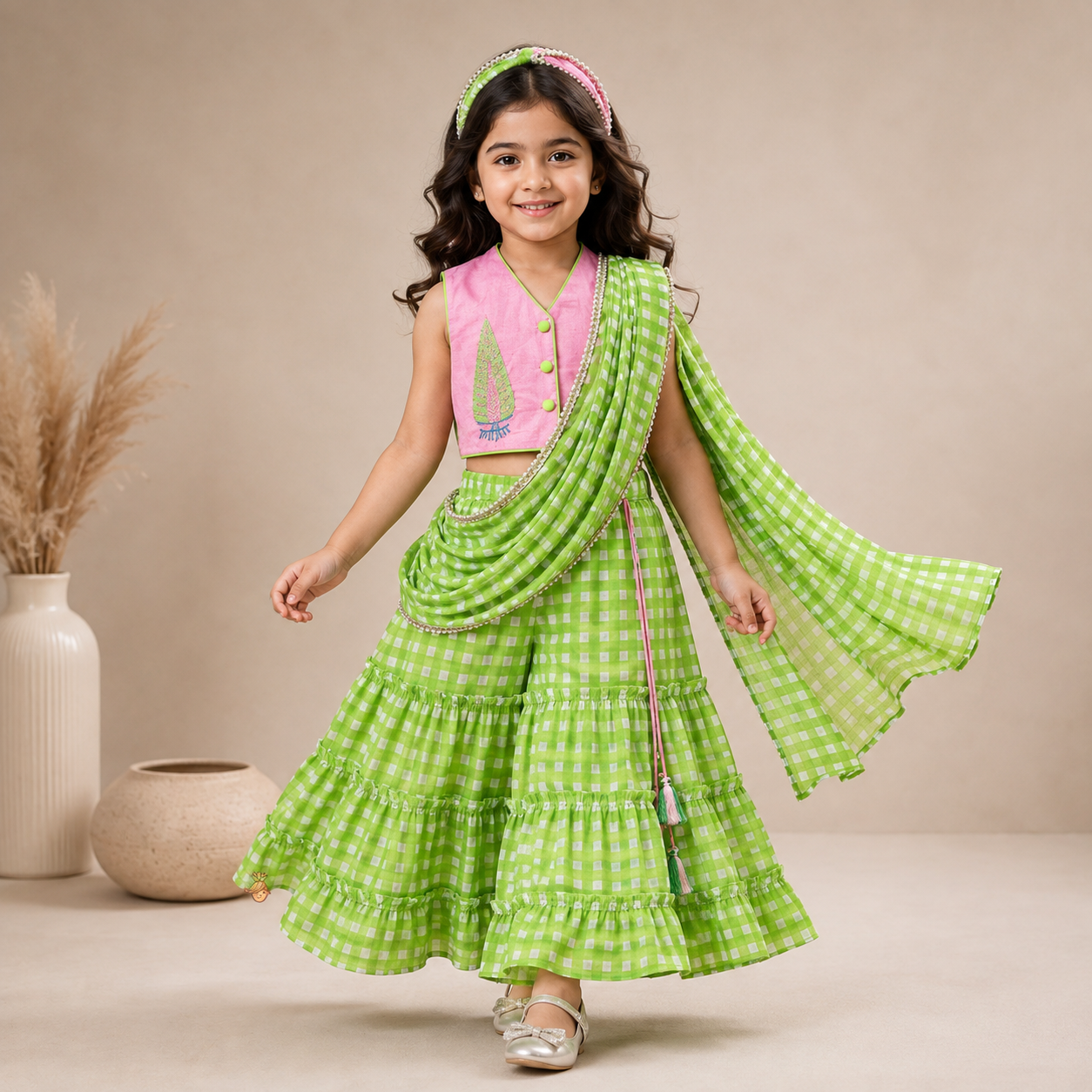 Pre Order: Hariyali Gudiya Set
