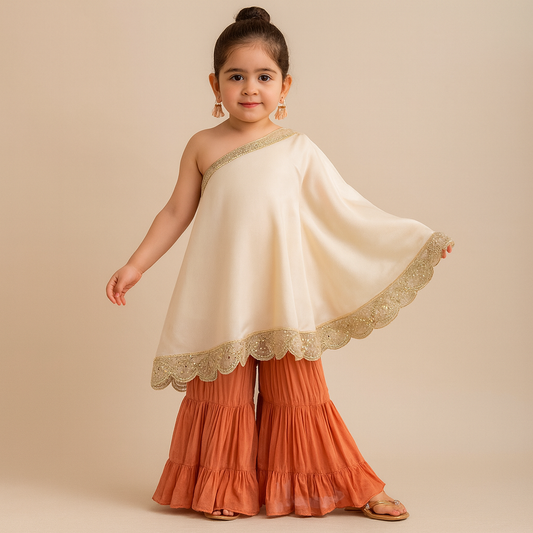 Pre Order: Chandni Drape Festival Set
