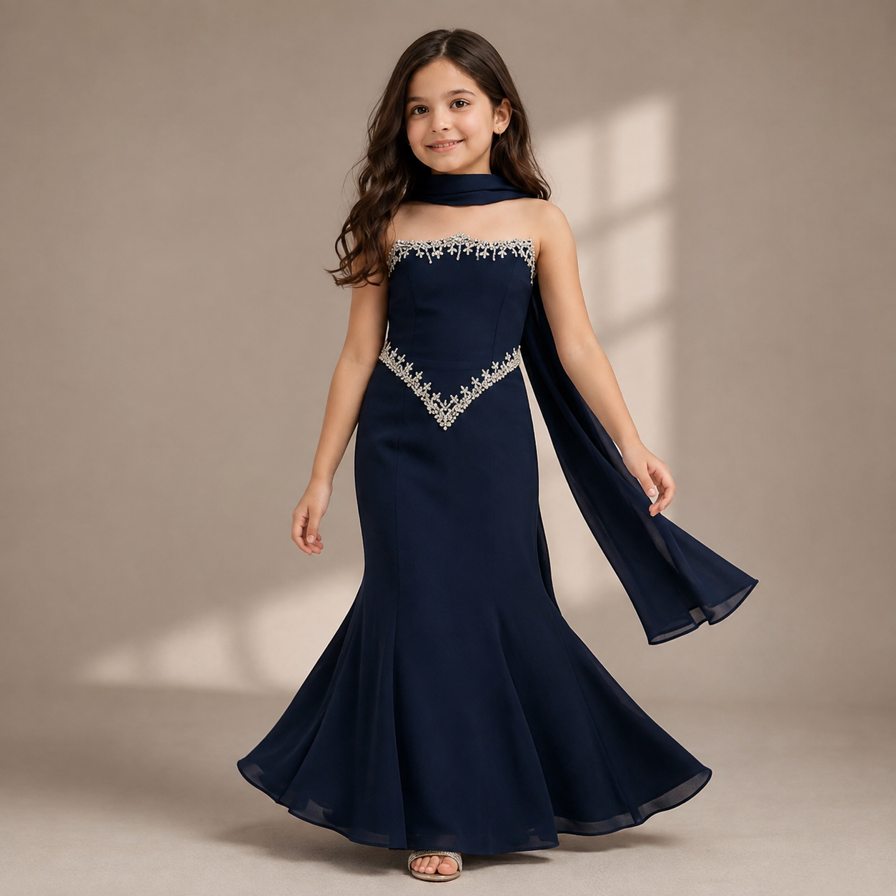 Pre Order: Twilight Sapphire lehenga Set