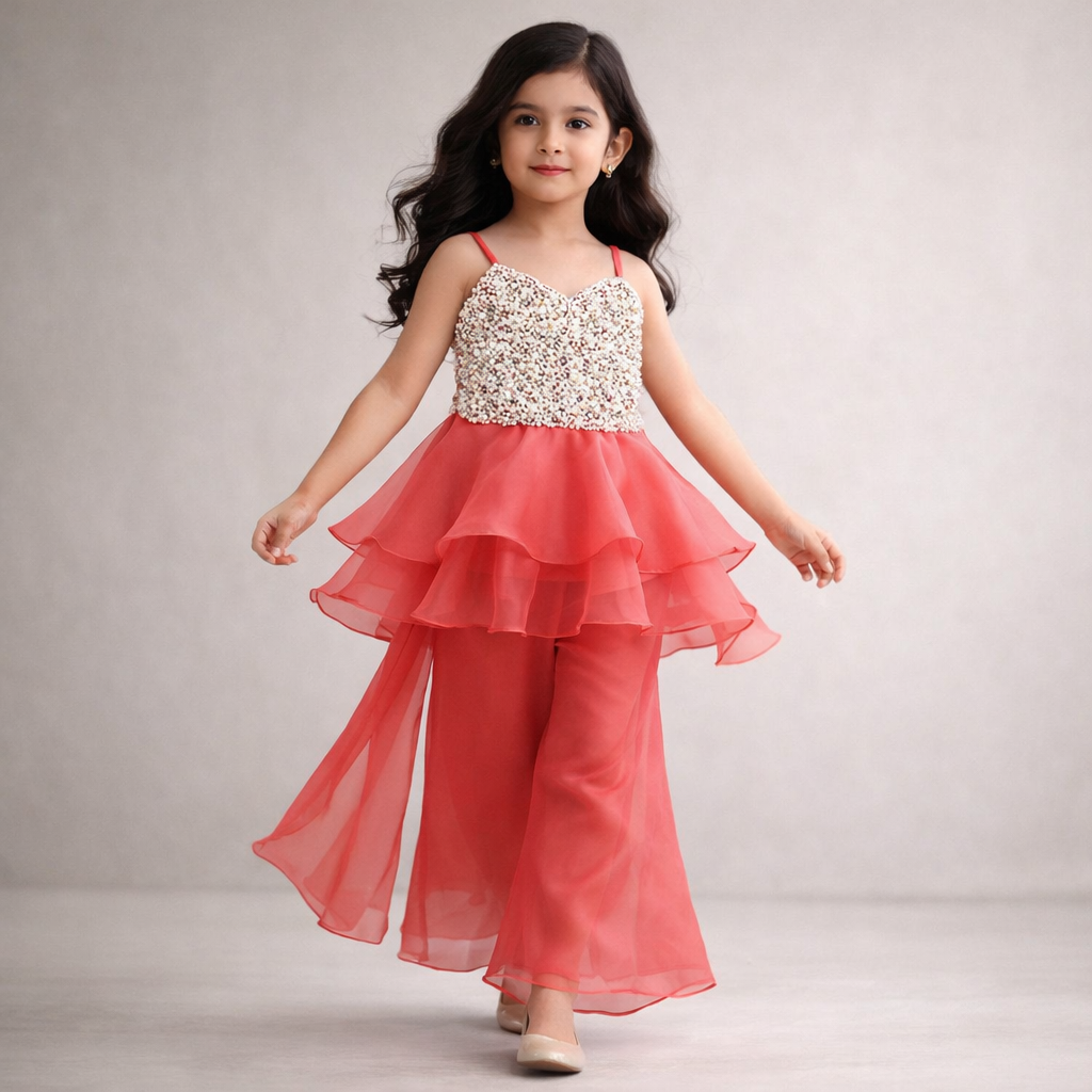 Pre Order: Noor-e-Coral Outfit