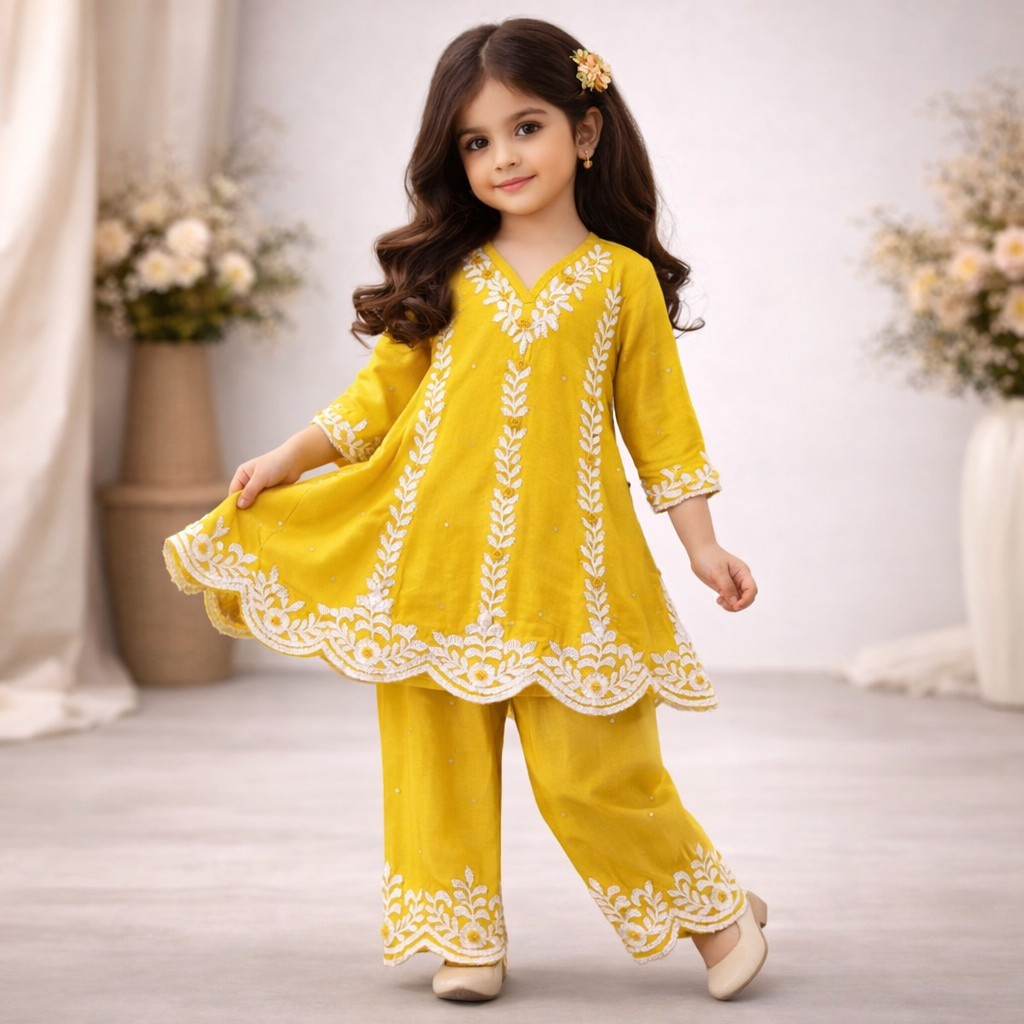 Pre Order: Basanti Noor Set