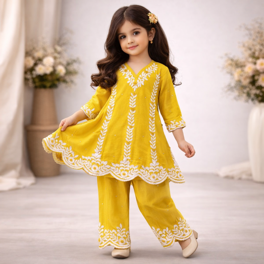 Pre Order: Basanti Noor Set