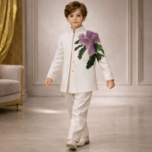 Pre Order: Rajkumaar Iris Sherwani
