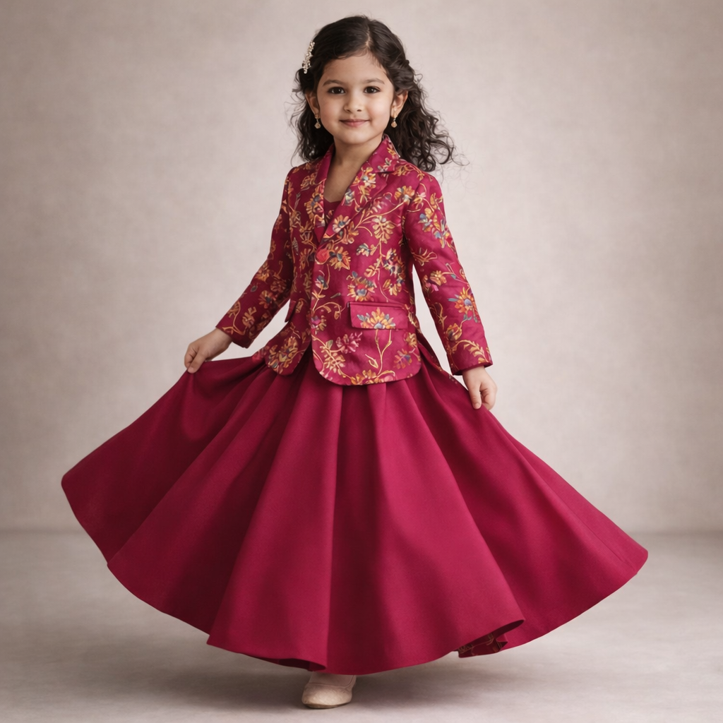 Pre Order: Royal Grace Twirl Lehenga