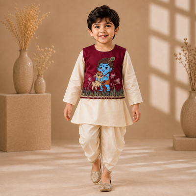 Pre Order: Gopal Leela Kurta Set