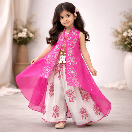 Pre Order: Hot Pink Cape Set