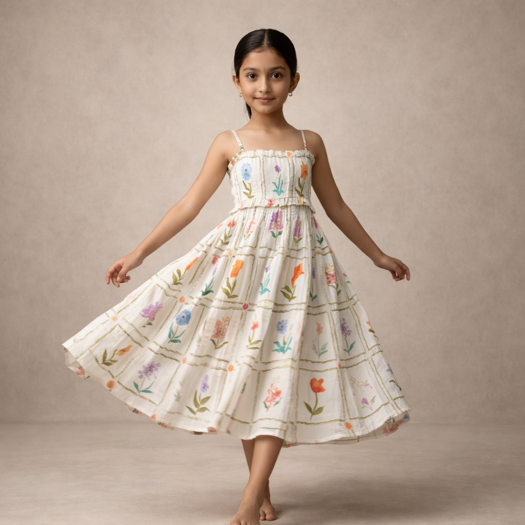Pre Order: Pastel Garden Twirl Dress
