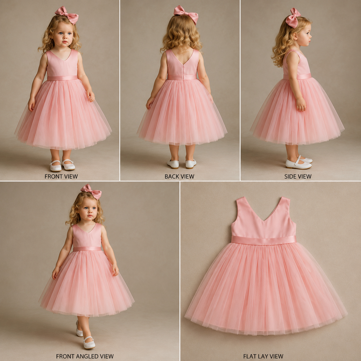 Pre Order: Elegant Net Dress