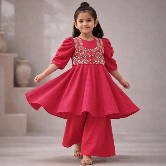 Pre Order: Rani Rang Flare Set