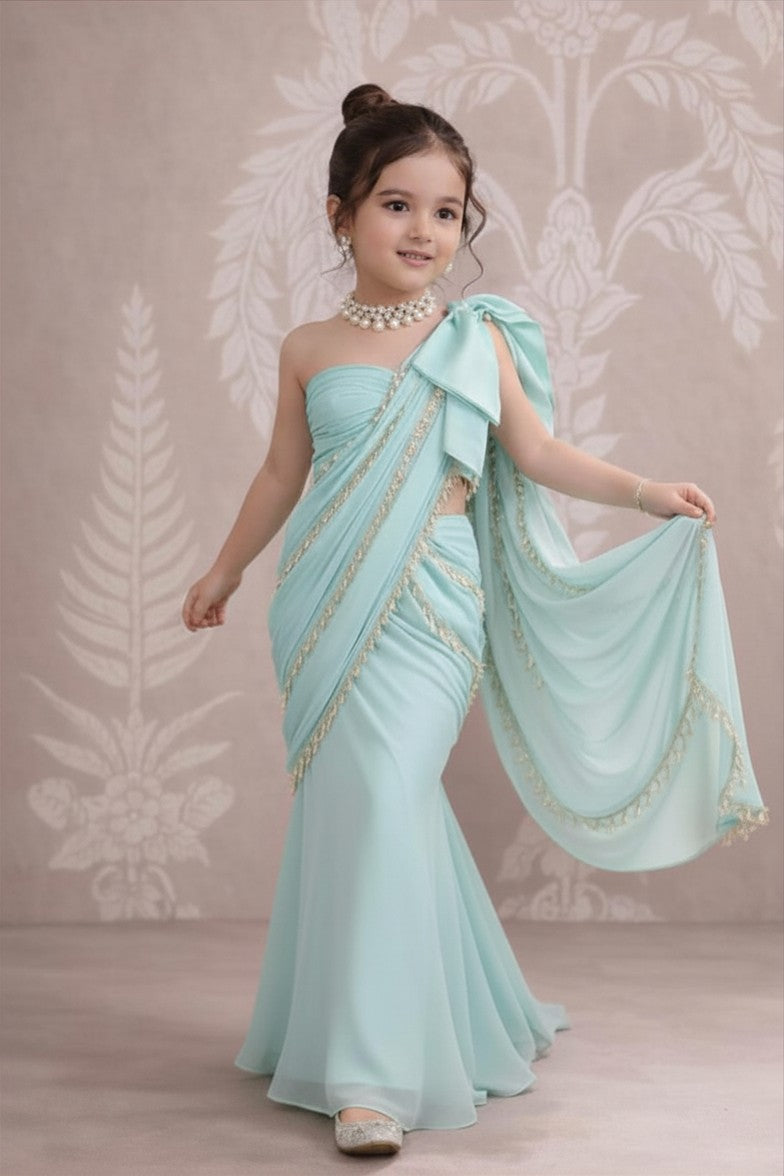 Pre Order: Whisper Saree Set