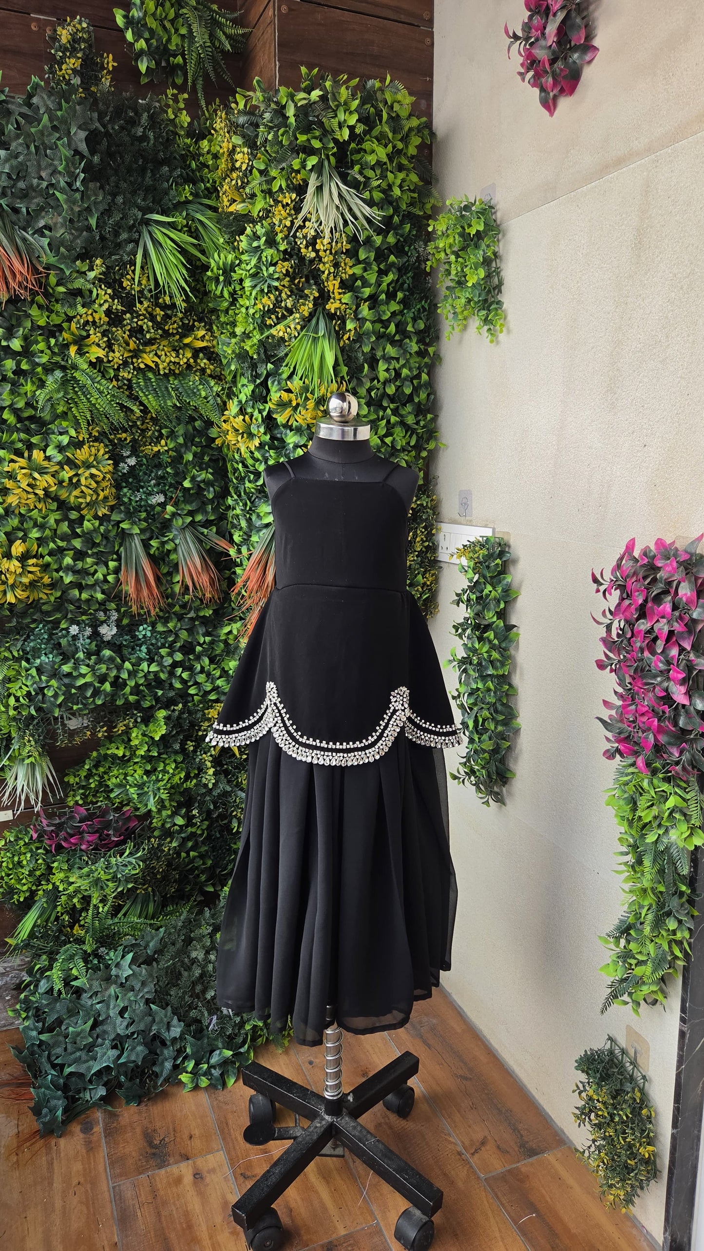 Pre Order: Midnight Pearl Princess Gown