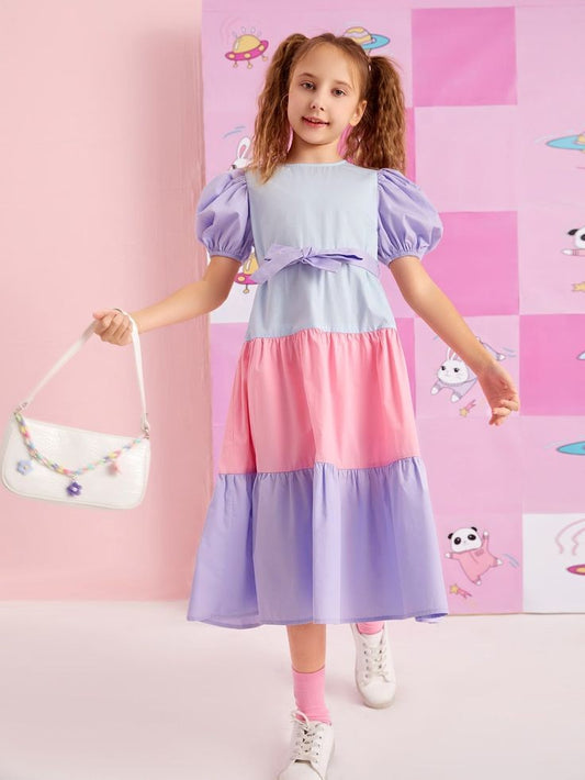 Pre Order: Adore Three Colours Summer Cotton Dress