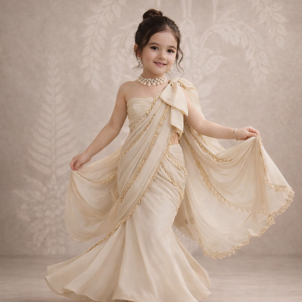 Pre Order: Whisper Saree Set