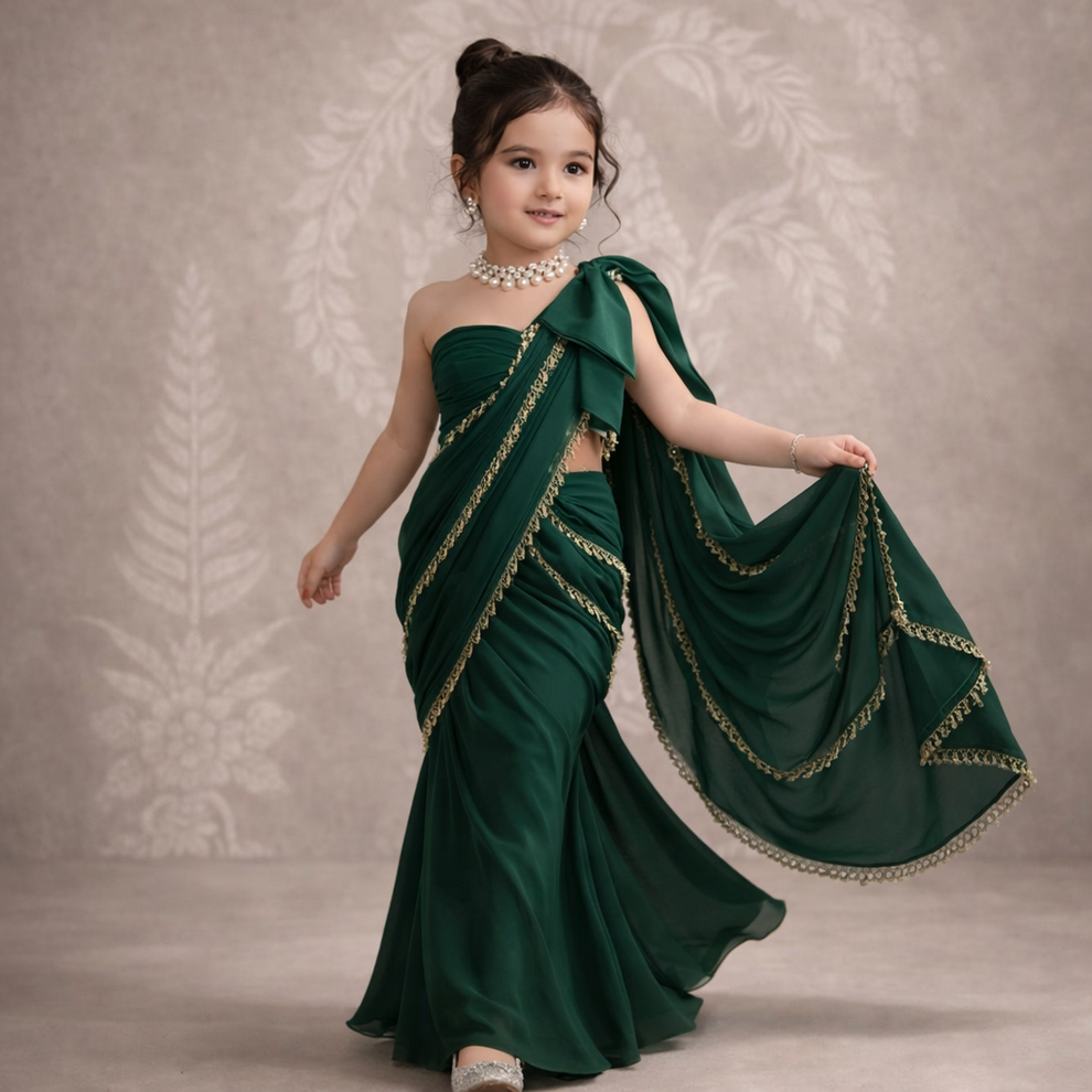 Pre Order: Whisper Saree Set