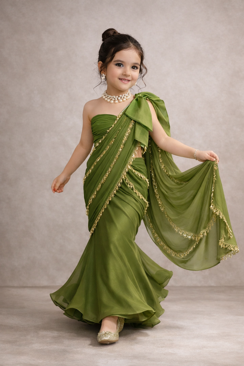 Pre Order: Whisper Saree Set