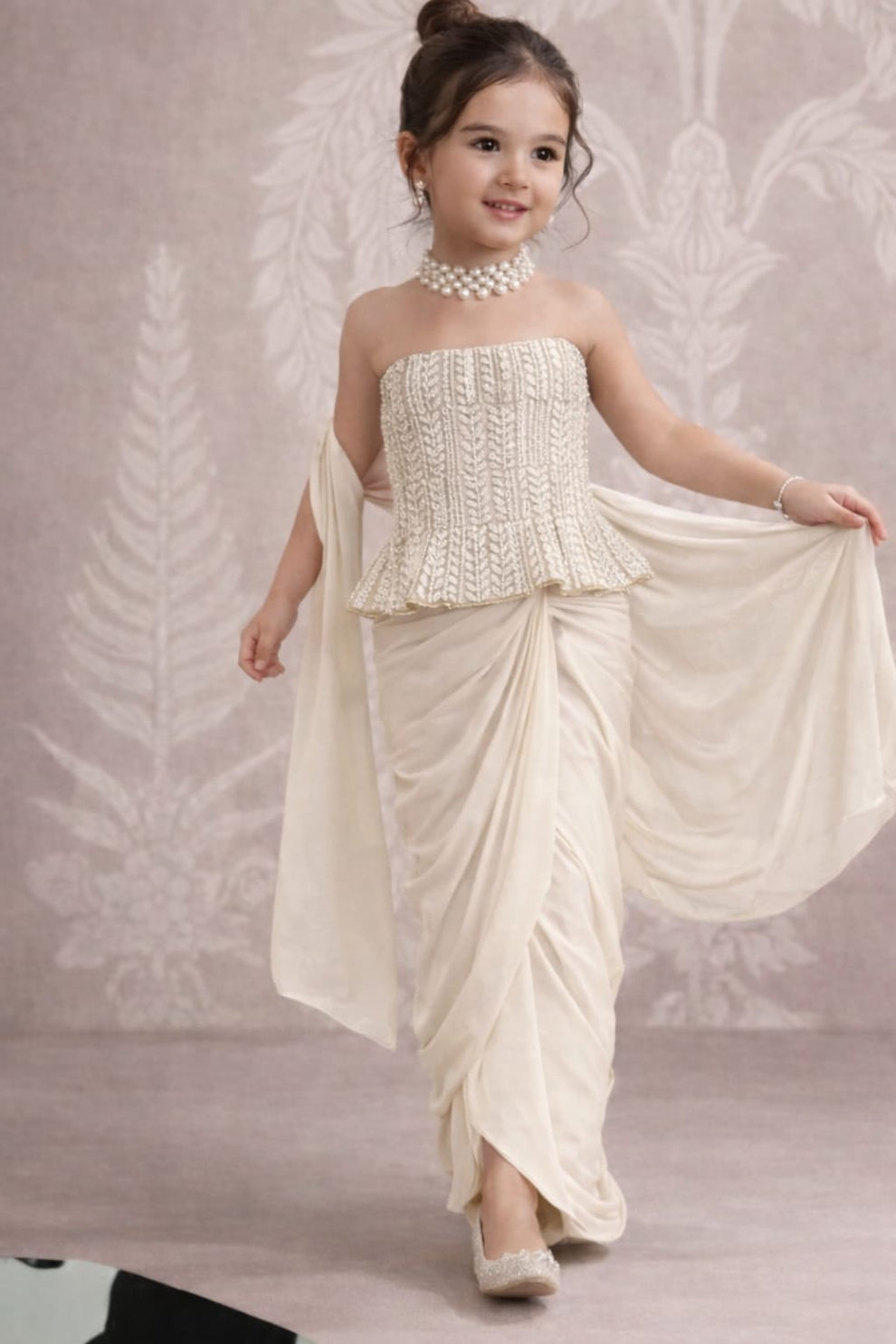 Pre Order: Chandni Saree Set