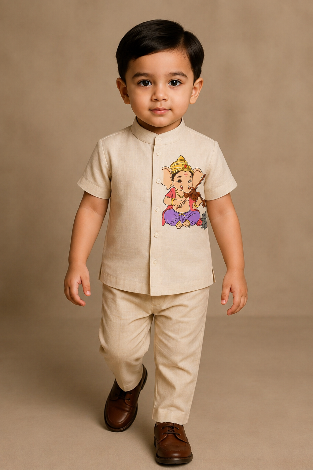 Pre order : Ganesha With Guitar Shirt