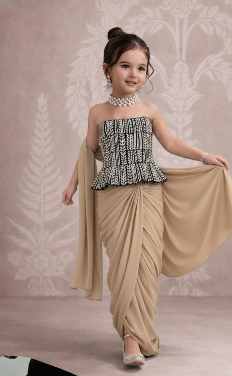 Pre Order: Chandni Saree Set