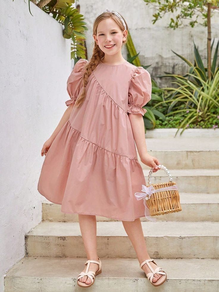 Pre Order: Treasure Tiered Dress