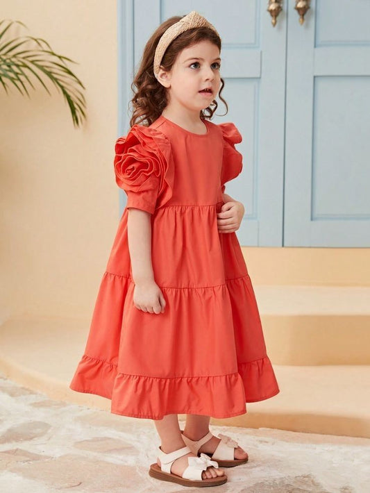 Pre Order: Fair Tiered Cotton Dress