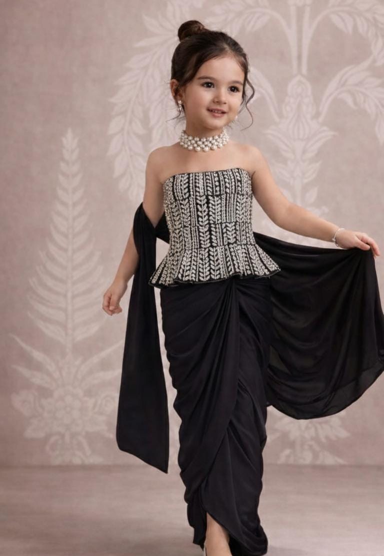 Pre Order: Chandni Saree Set