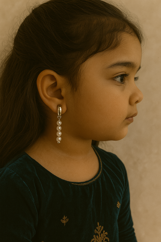 Pearl Affair Clip On Earring