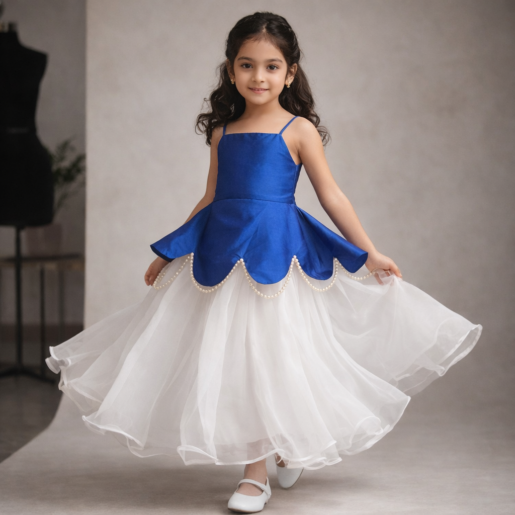 Pre Order: Pearl Party Gown