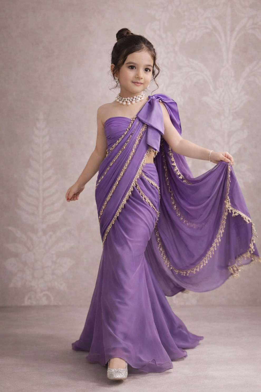 Pre Order: Whisper Saree Set