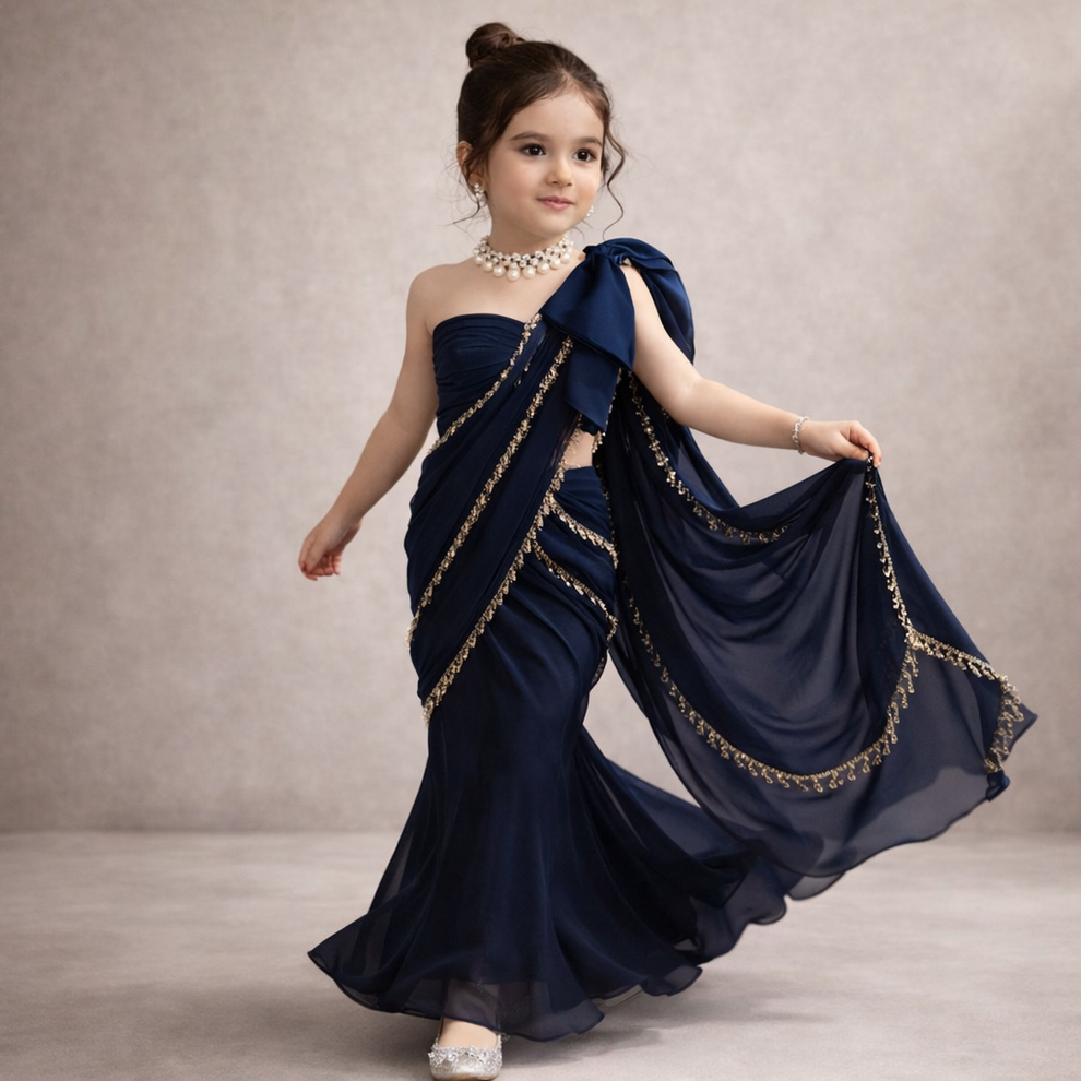 Pre Order: Whisper Saree Set