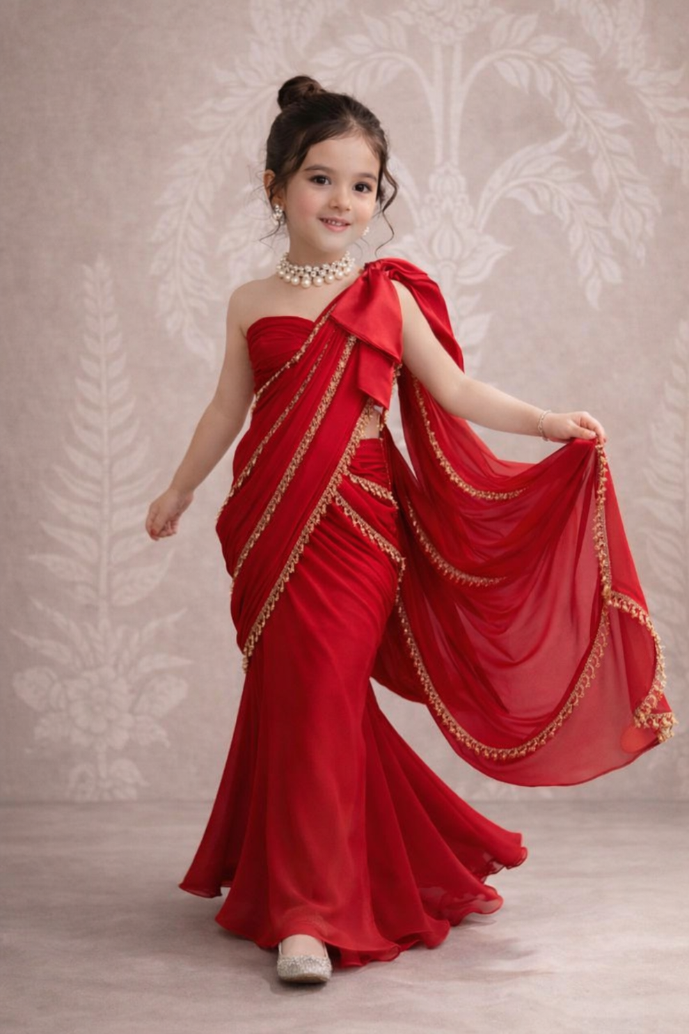 Pre Order: Whisper Saree Set