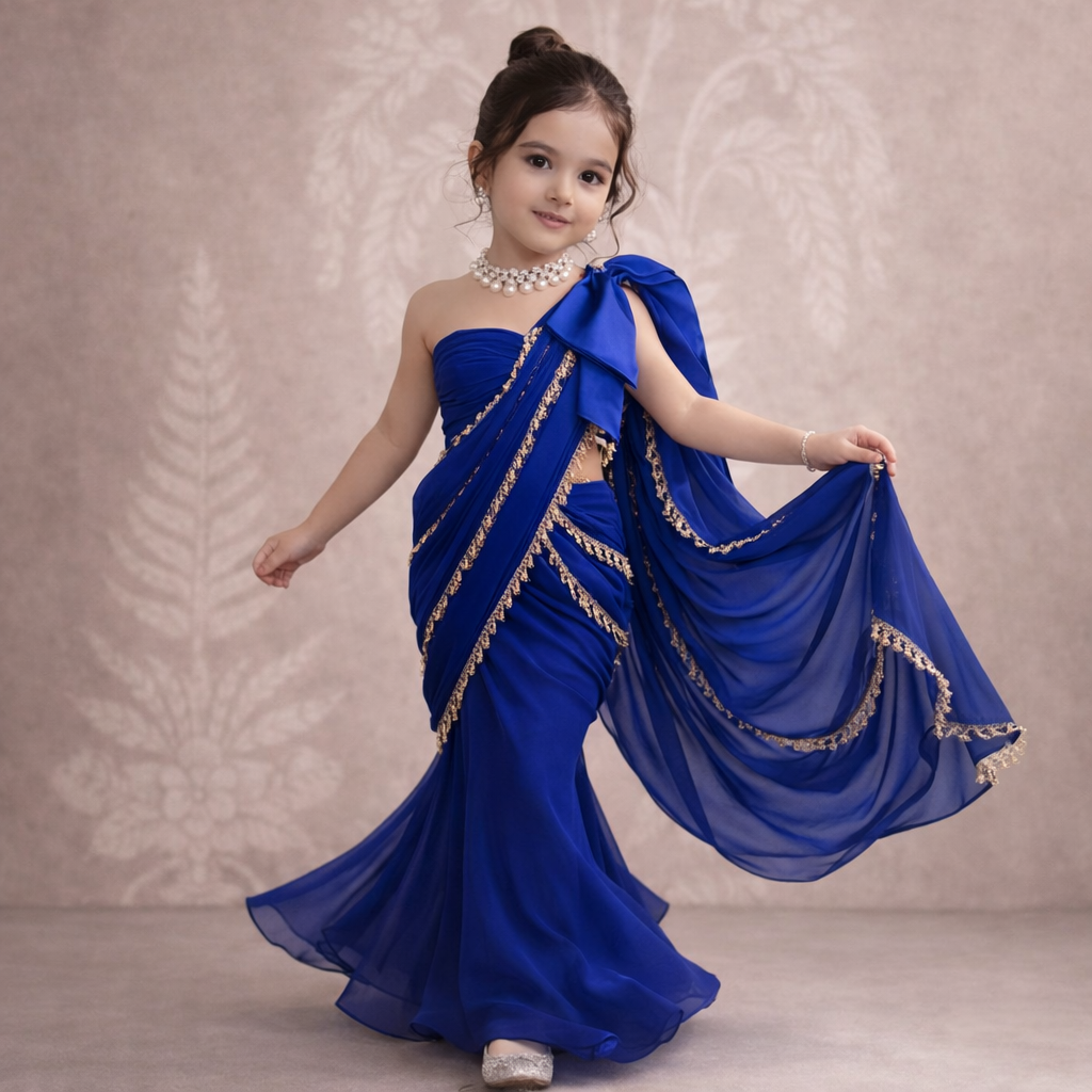 Pre Order: Whisper Saree Set